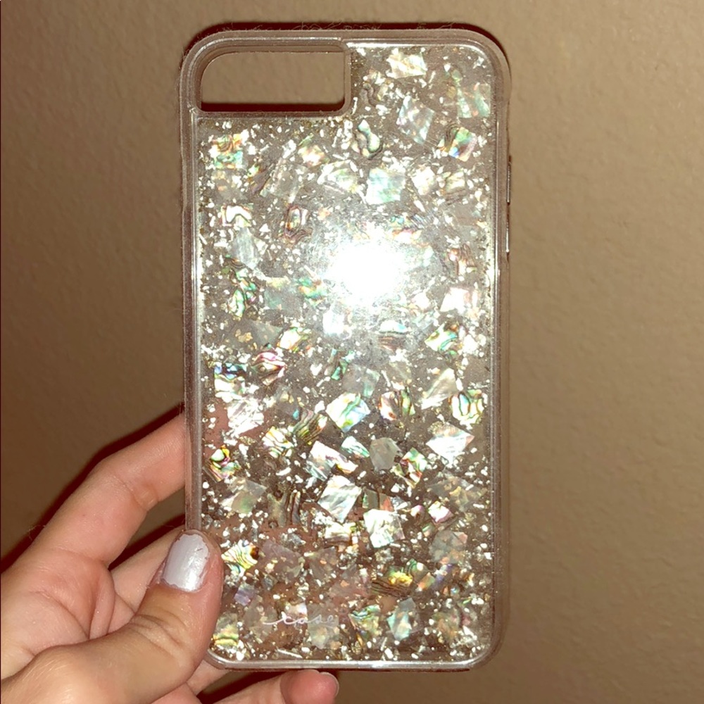 Iridescent Pearl iPhone 7+/8+ Phone Case